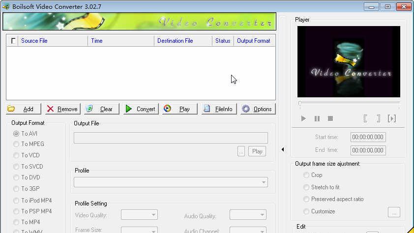 Boilsoft Video Converter v3.02.8 ע(SN)